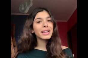 Η Χρύσα Παπά με τους μαθητές της στέλνουν το δικό τους μήνυμα μέσα στην καραντίνα.