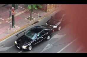 ΒΙΝΤΕΟ - ντοκουμέντο λίγα λεπτά μετά την έκρηξη στο στο αυτοκίνητο του Λουκά Παπαδήμου