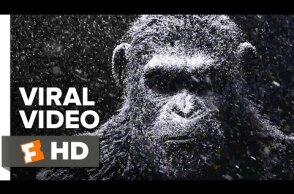 War for the Planet of the Apes Official Viral Video (2017) - Andy Serkis Movie