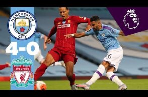 HIGHLIGHTS | Man City 4-0 Liverpool | De Bruyne, Sterling, Foden
