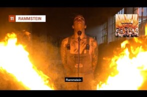 80 RAMMSTEIN songs in 8’ #Gigalyric