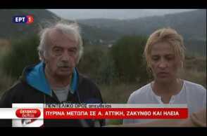 Δηλώσεις της περιφερειάρχου Αττικής Ρένας Δούρου