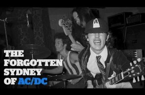 The forgotten Sydney of AC/DC