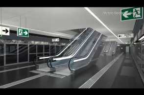 Πώς θα είναι o σταθμός Βενιζέλου στο Μετρό Θεσσαλονίκης