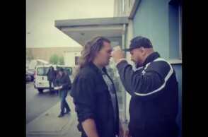 Jason Momoa hates plastic water bottles