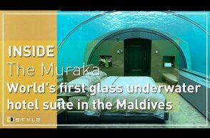INSIDE:  The Muraka, the World's first glass underwater hotel suite at Conrad Maldives