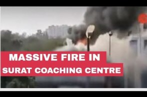 Surat coaching centre fire: Students jump from second floor to save lives