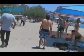 Συμπλοκή μεταξύ αλλοδαπών στην παραλία του Μπάτη στο Παλαιό Φάληρο