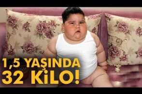 1,5 Yaşında 32 Kilo