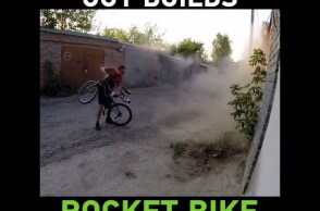 Russian engineering: Jet engine & bike combine for epic turbo-charged ride