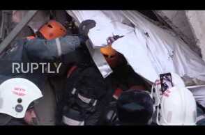 Russia: 10-month old baby miraculously survives 36 hours under Magnitogorsk rubble
