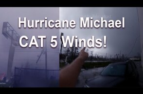 Hurricane Michael - Category 5 Winds at Landfall