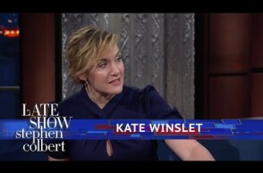 Kate Winslet And Stephen Fix The Ending To 'Titanic'