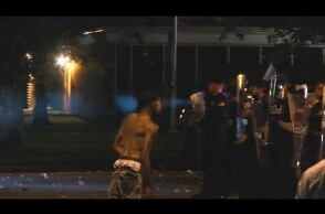 Anger and chaos after police shooting in Tennessee