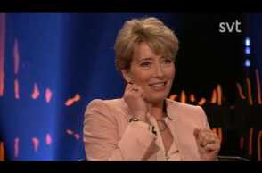 Donald Trump asked Emma Thompson out for dinner: – I didn't know what to do | SVT/NRK/Skavlan