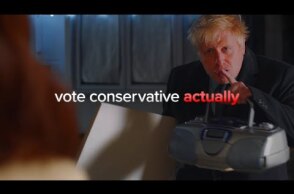 Boris Johnson's funny Love Actually parody | Our final election broadcast