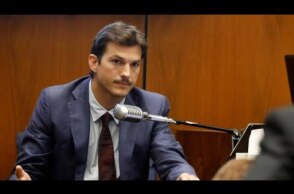 Ashton Kutcher Takes Witness Stand in Murder Trial