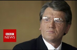 Viktor Yushchenko: Ukraine's ex-president on being poisoned - BBC News