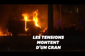 À Hong Kong, la police menace de tirer à balles réelles après un week-end de tensions