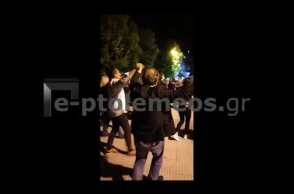 Ο Βουλευτής Κ. Σέλτσας χορεύει σε ρυθμούς τραγουδιού με  αλυτρωτικούς - ιμπεριαλιστικούς στίχους