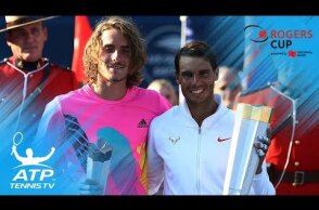 Nadal beats Tsitsipas to win 80th ATP title in Toronto! | Rogers Cup 2018 Final Highlights