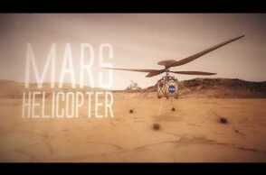 NASA Mars Helicopter Technology Demonstration