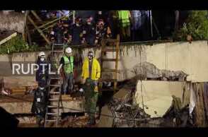 Mexico: Rescue teams search for survivors following deadly quake