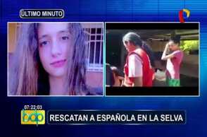 Rescatan a joven española que había sido captada por una secta