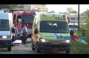 Τροχαίο ατύχημα νεκρός 4 τραυματίες μετωπική σύγκρουση Ε Ο  Τρικάλων Άρτας Κυριακή 10 9 2017