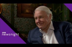 David Attenborough on the future of the planet - BBC Newsnight