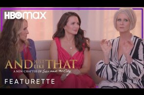 And Just Like That | The Roundtable | HBO Max