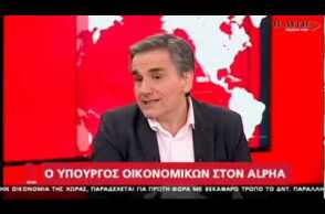 Ευ. Τσακαλώτος: Οι συγκεντρώσεις σε όλη την Ελλάδα θυμίζουν το ρεύμα που είχε ο ΣΥΡΙΖΑ το 2014