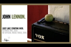 (JUST LIKE) STARTING OVER. (Ultimate Mix, 2020) - John Lennon (official music video HD)