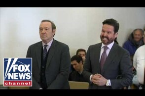 Kevin Spacey appears in court on sexual assault charge