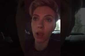 Scarlett Johansson for Grandma