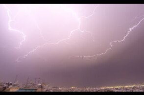 Time lapse Καταιγίδα Αθήνα 05 & 06 Μαΐου  2018