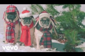 She & Him - Winter Wonderland (Video)