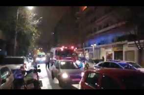 Φωτιά σπίτι Θεσσαλονίκη - GRTimes