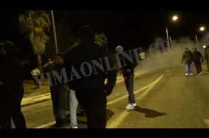 Σοβαρά επεισόδια στην Βάρκιζα