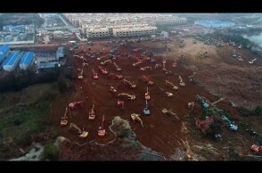 Wuhan to build 1,000 bed hospital to treat coronavirus patients within six days