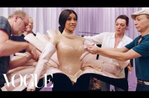 Behind Cardi B’s Showstopping Grammys Looks | Vogue