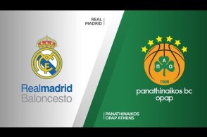 Real Madrid - Panathinaikos OPAP Athens Highlights | Turkish Airlines EuroLeague PO Game 2