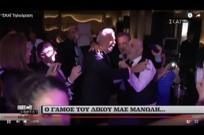 Το τραγούδι του Δημήτρη Αβραμόπουλου που ξεσήκωσε τον γάμο του δημοσιογράφου του ΣΚΑΪ