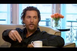 Matthew McConaughey urges Hollywood to 'embrace' President Donald Trump