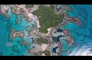 Οι Μπαχάμες της Ελλάδας- Λιχαδονήσια | The Greek Bahamas Lichadonisia Drone Greece
