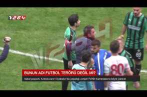Bunun adı Futbol Terörü değil mi?