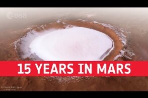 Fifteen years imaging the Red Planet