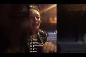 Lindsay Lohan stealing homeless people’s kids as the mother fights her off