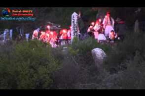 Αναβίωση στιγμών από την επανάσταση του 1821 στην Καρύταινα - Αναπαράσταση κατάληψης κάστρου