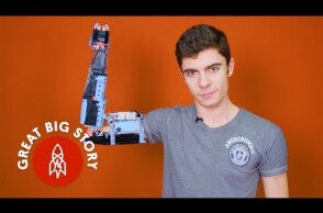 Building a Prosthetic Arm With Lego